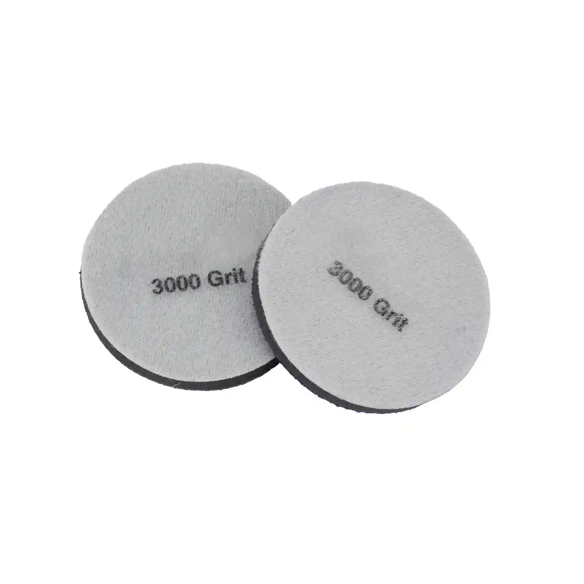 Orange Peel Removal Pad - 3000 Grit Black Denim 5 Inch (2pcs/pack) – Removal Pad for Professional Detailing Tools